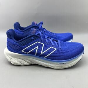 New Balance Fresh Foam‎ X 1080 v13 Shoes Womens Size 6.5 Blue Running Sneakers